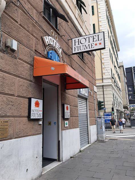 Hotel Fiume Genoa