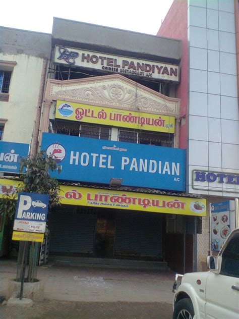 Hotel Pandiyan Multi cuisine