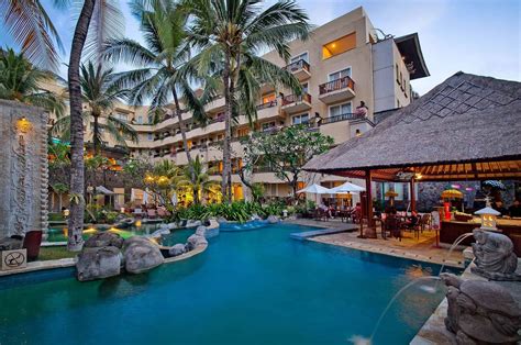 Hotel di Pantai Kuta Bali