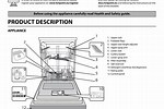 Hotpoint Dishwasher Instruction Manual