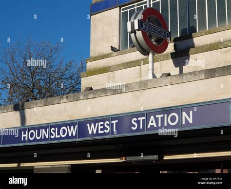 Hounslow West Station Car Park