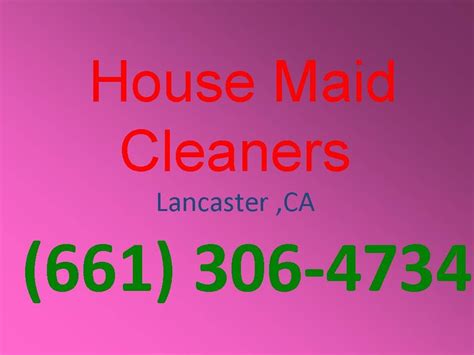 House Cleaning Services Lancaster