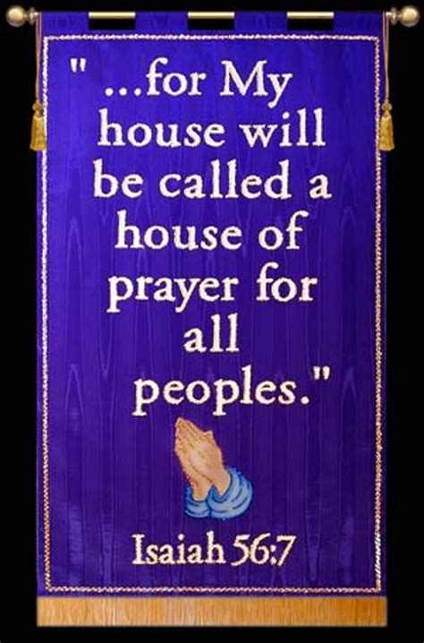 House of Prayer for All Nation