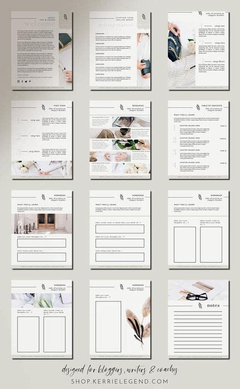 Household Manual Template