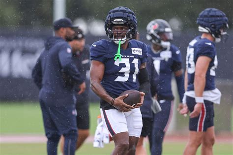 Houston Rb Depth Chart