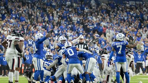 Houston Texans vs. Indianapolis Colts Live Score and Game Stats