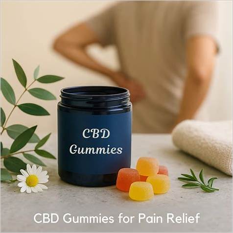 How to Order CBD Gummies for Pain Relief: A Comprehensive Guide to Natural Solutions