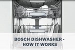How Bosch Dishwasher Works