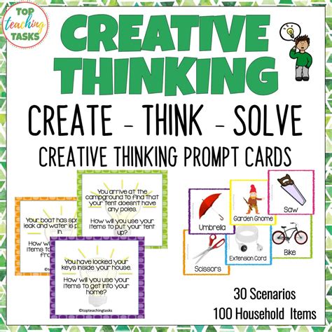 How Can I Find Printable Worksheets Of Creative Thinking Exercises