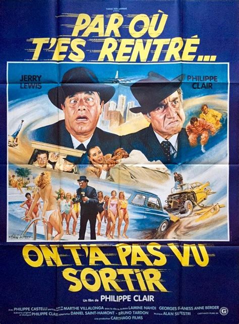 How Did You Get In? We Didn't See You Leave (1984) film online,Philippe Clair,Jerry Lewis,Philippe Clair,Marthe Villalonga,Jackie Sardou