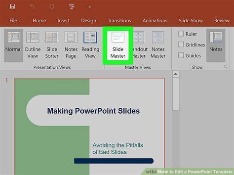 How Do I Edit A Powerpoint Template