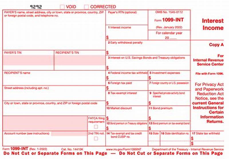 How Do I File Form 1099 Int