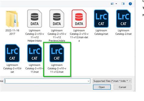 How Do I Find The Lrc Catalog Folder