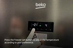 How Do I Lower the Temp of My Beko Freezer
