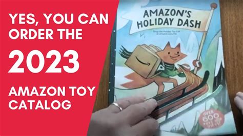 How Do You Get The Amazon Toy Catalog