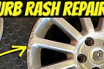 How Do You Repair Alloy Wheel Curb Rash