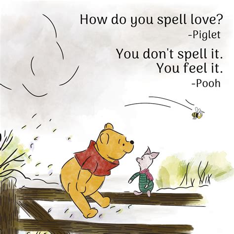 Love Winnie Pooh Quote