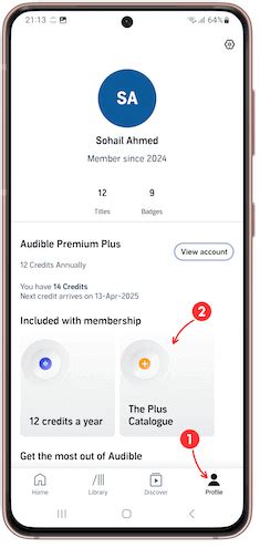 How Does The Audible Plus Catalog Work