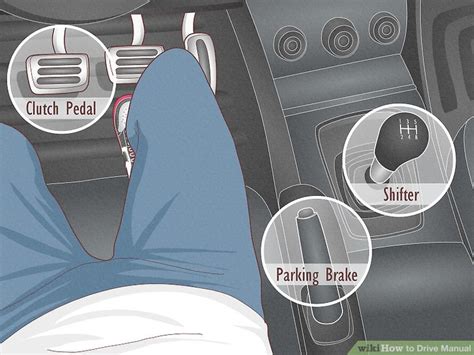 How I Drive A Manual Car