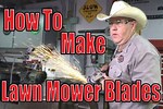 How Lawn Mower Blade Are Made