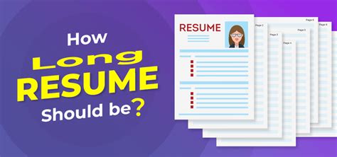 How-Long-Should-A-Resume-Be
