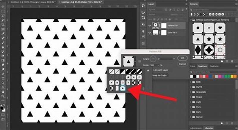 How Make Pattern In Photoshop
