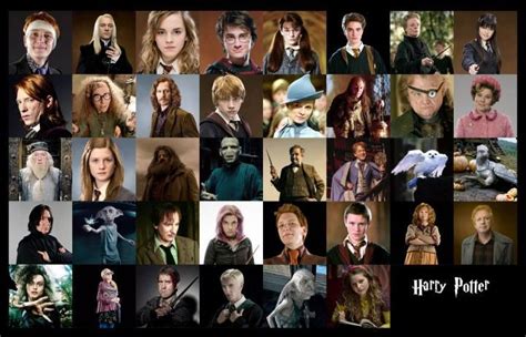 How Many Harry Potter Characters