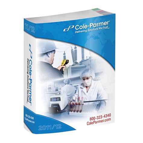 How Many Products In Cole Parmer Catalog