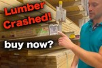 How Much Has the Price of Lumber Dropped