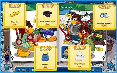 How To Access Old Catalog In Club Penguin