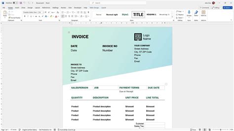 How To Add A Template To Word