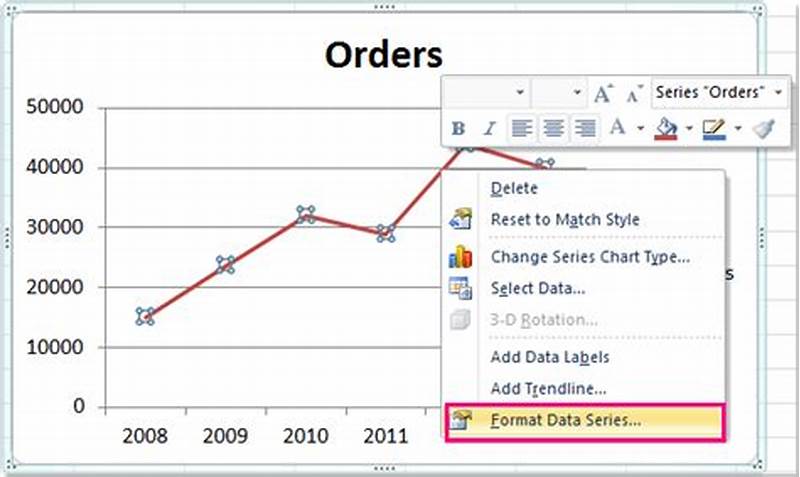How To Add Arrows In Excel Chart