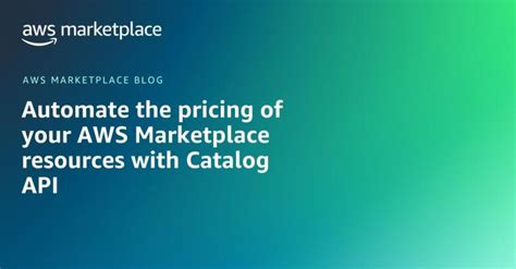 How To Add Aws Marketplace Catalog