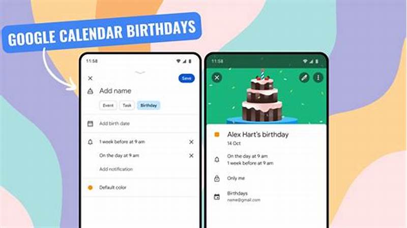 How To Add Birthdays To Android Calendar