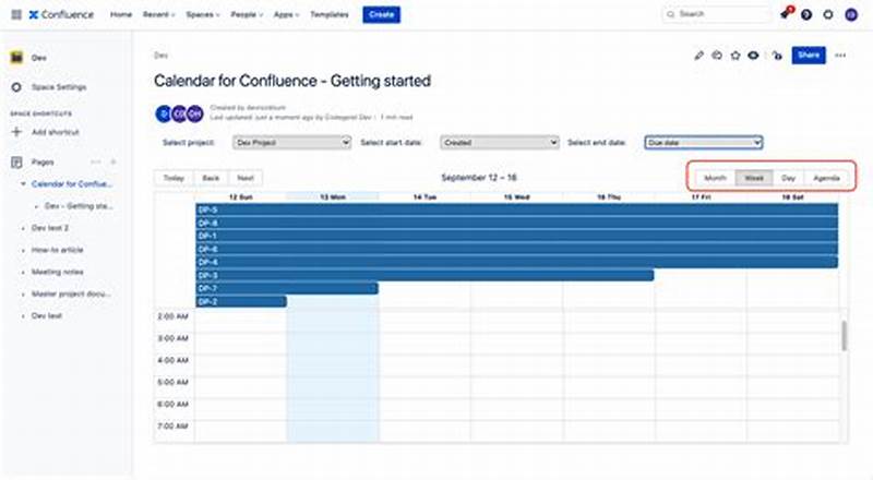 How To Add Calendar In Confluence