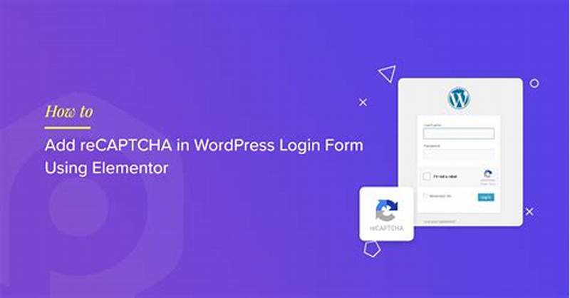 How To Add Captcha In Elementor Form
