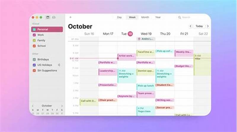 How To Add Color To Apple Calendar