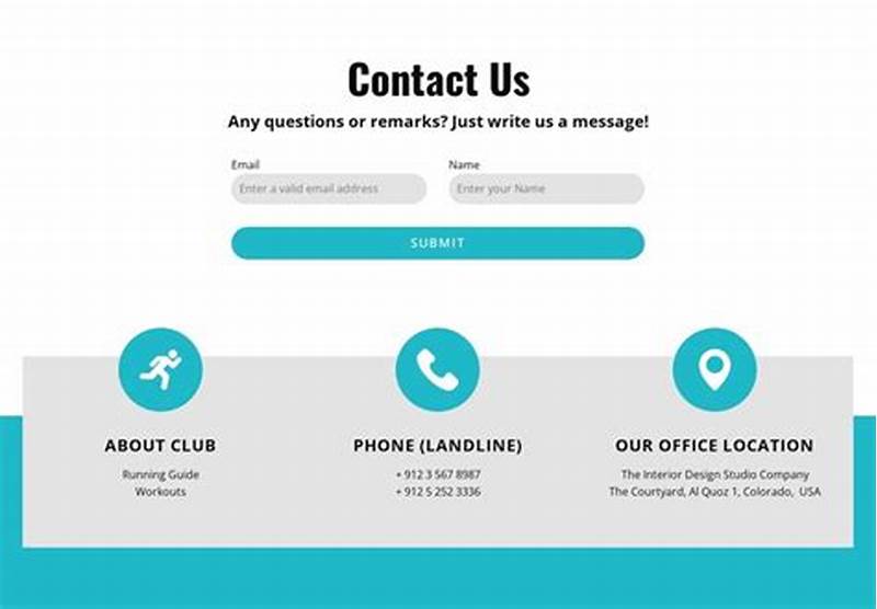 How To Add Contact Form To Website