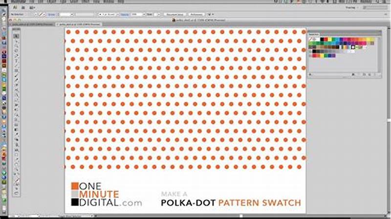 How To Add Dot Pattern In Illustrator