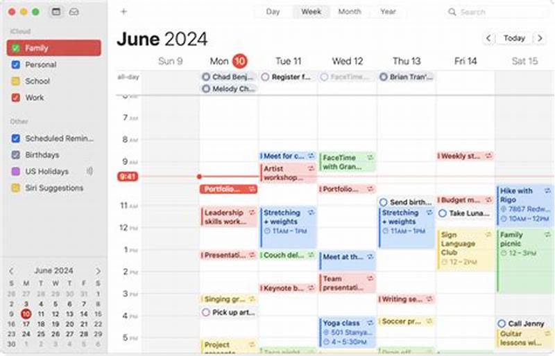 How To Add Events To Icloud Calendar