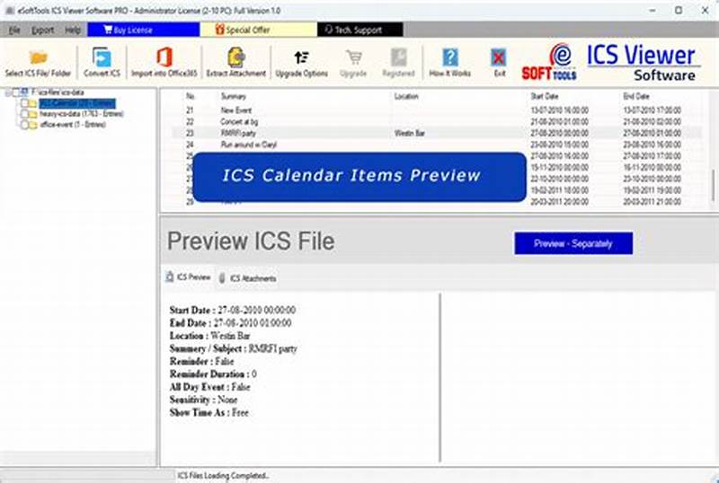 How To Add Ics File To Calendar