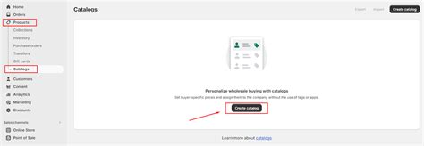 How To Add Manage Catalog Permisions To Shopify