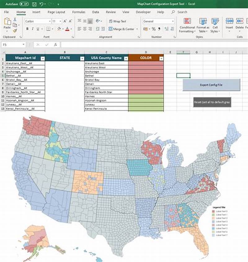 How To Add Map Chart In Excel