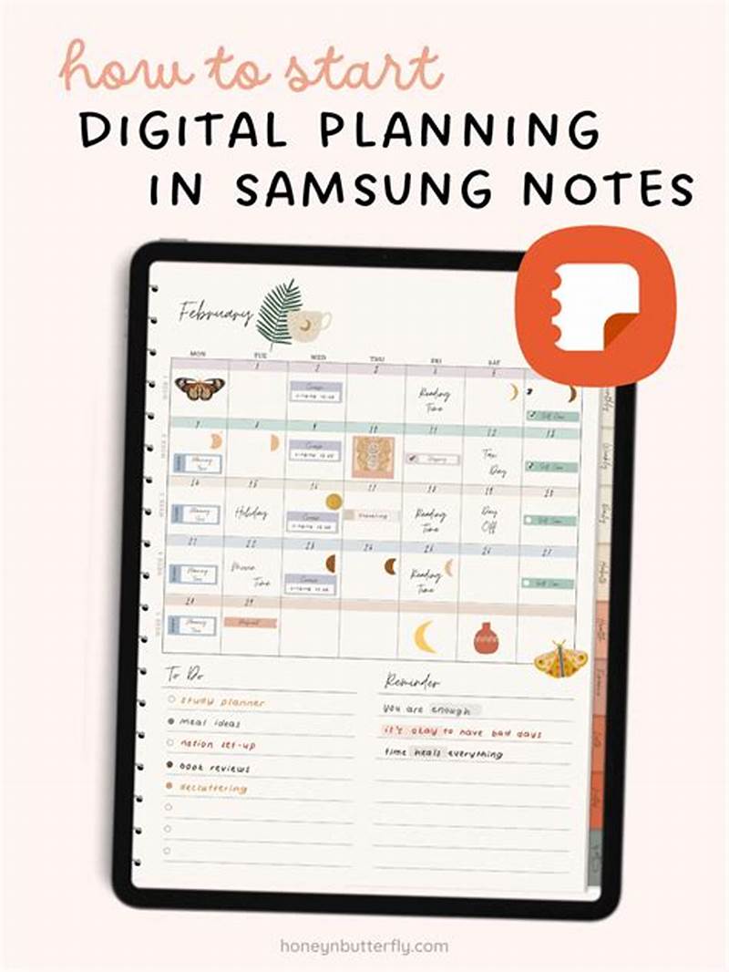 How To Add Notes To Samsung Calendar