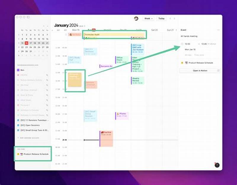 How To Add Notion Calendar To Workspace