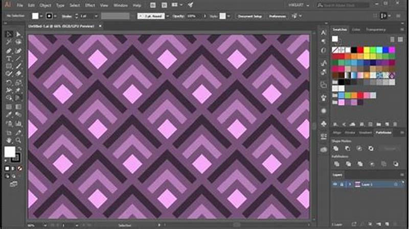 How To Add Pattern In Adobe Illustrator