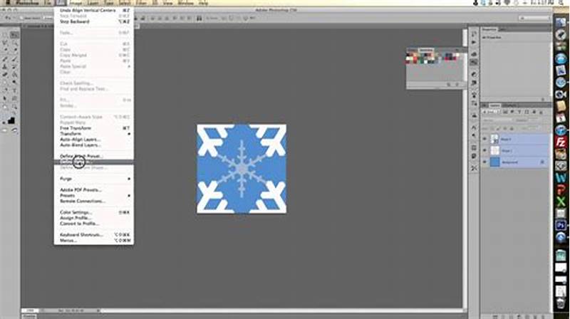 How To Add Pattern In Photoshop Cs6