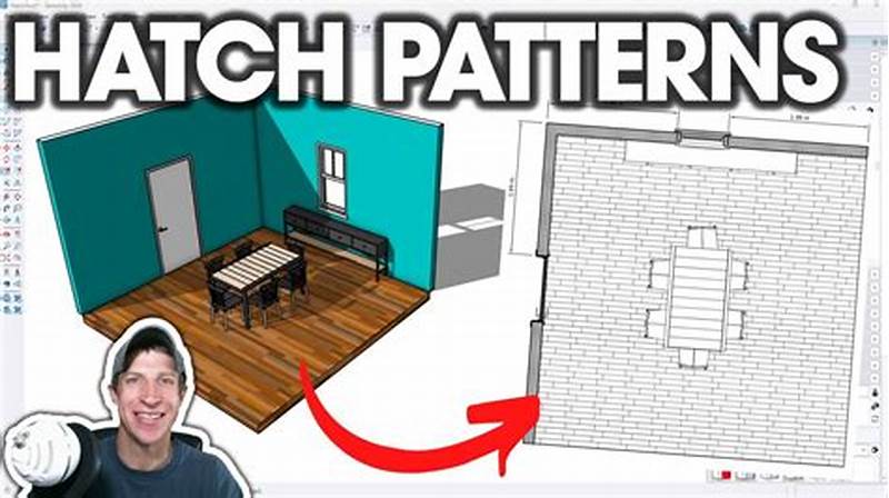 How To Add Pattern In Sketchup
