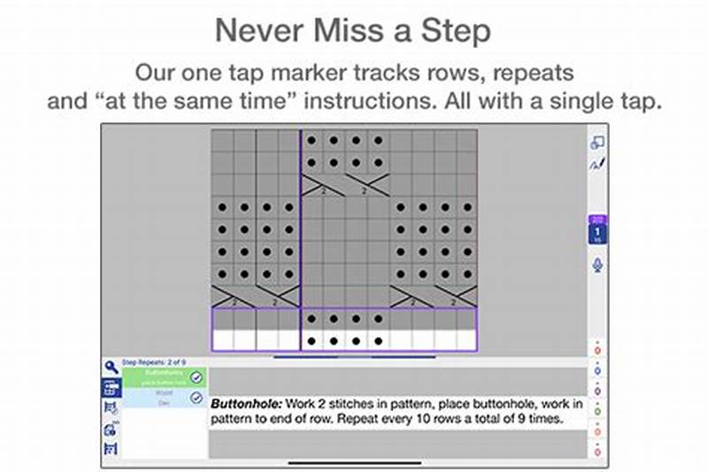 How To Add Pattern To Knit Companion
