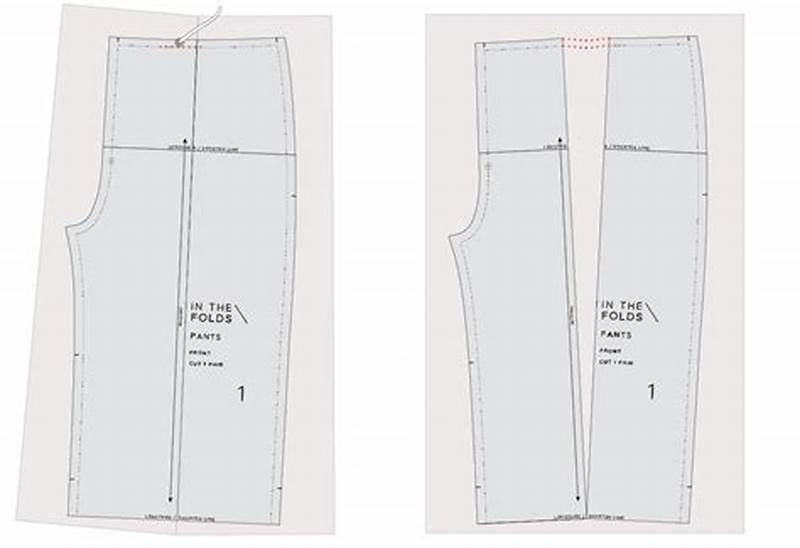 How To Add Pleats To A Pattern